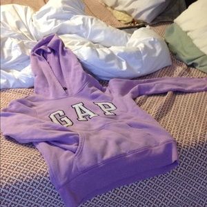 Purple Gap hoodie